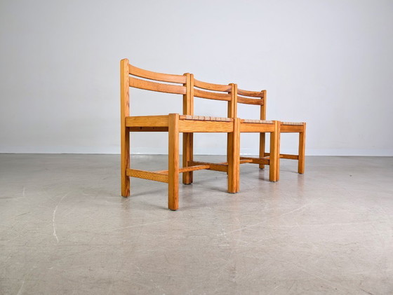 Image 1 of Lot de 3 chaises Asserbo Borge Morgensen Roland Wilhelmsson