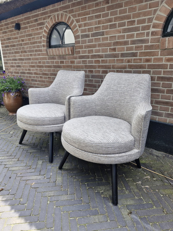 Image 1 of 4x poltrona rupert & rupert (sala da pranzo)