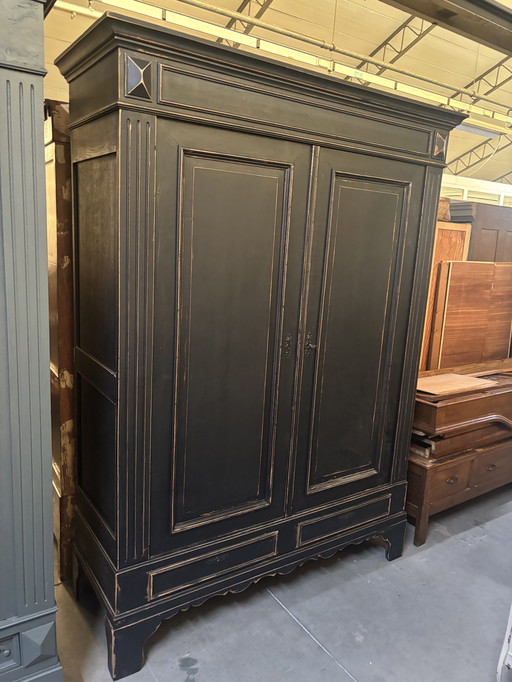 Brocante kledingkast