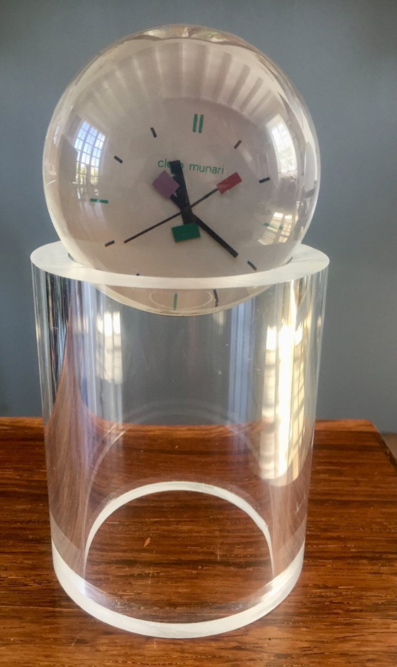 Image 1 of CLETO MUNARI PENDULE VINTAGE