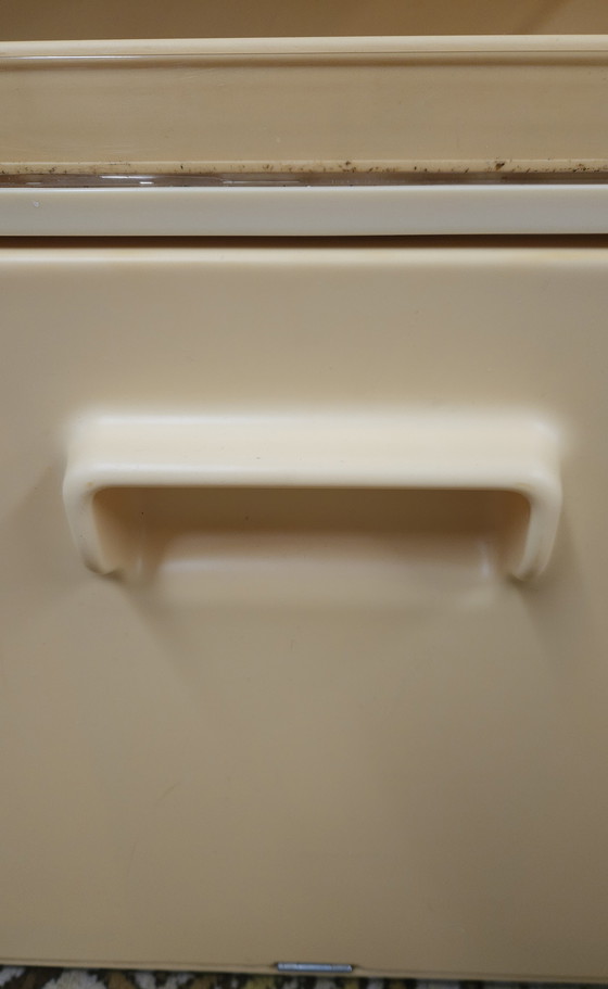 Image 1 of Smoked plexiglas bookshelf 1970