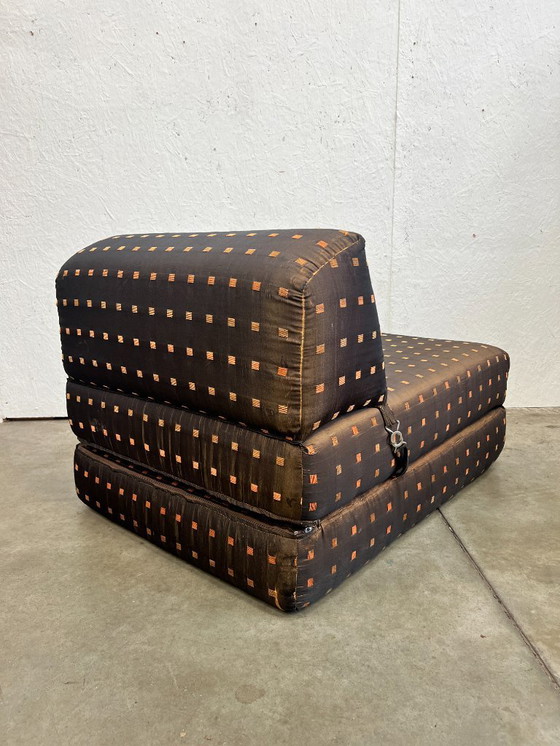 Image 1 of Poltrona vintage, lettino/letto pieghevole, anni '70