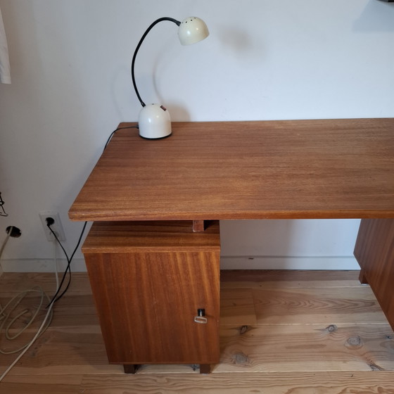 Image 1 of Scrivania in teak degli anni '60