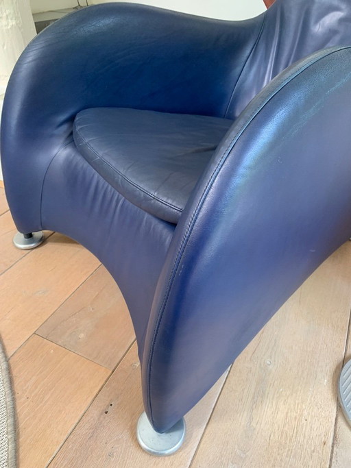 Fauteuil 'Loge' Van Gerard Van Der Berg – Leather (photo 2 of 5)