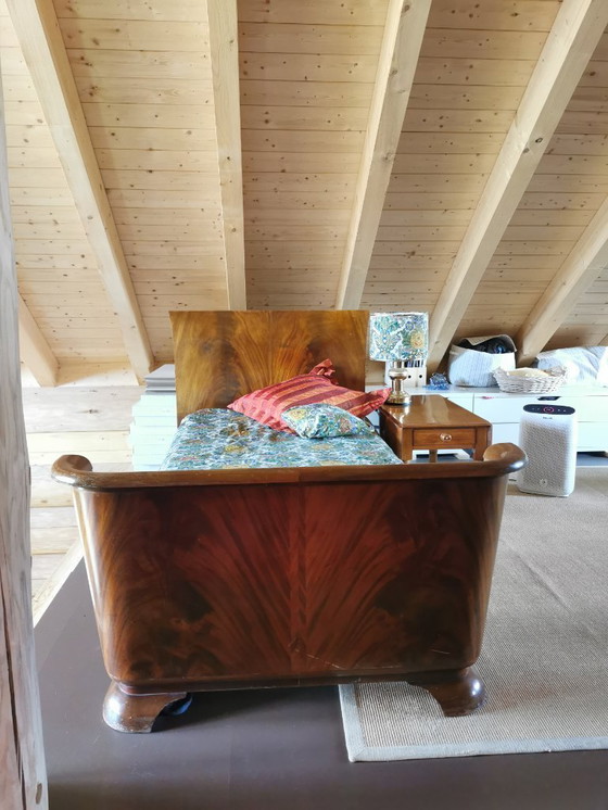 Image 1 of Art Deco bed