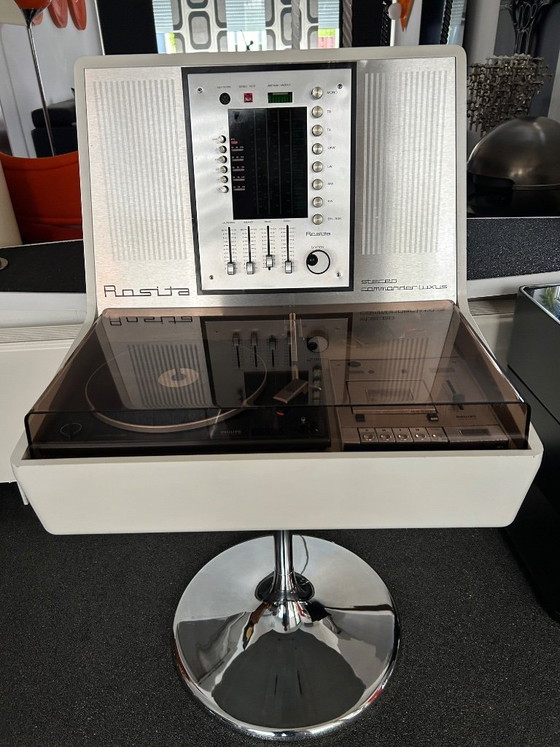 Image 1 of Space age design hifi, Rosita Commander Luxus