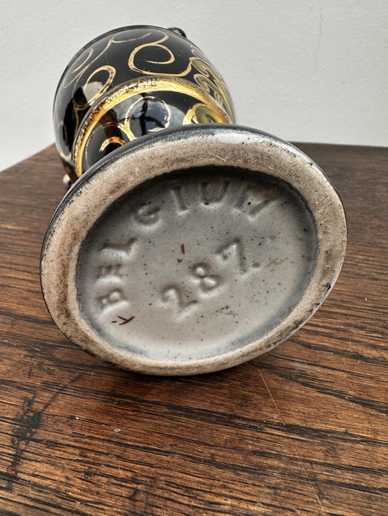 Image 1 of Vintage vaas Belgisch keramiek