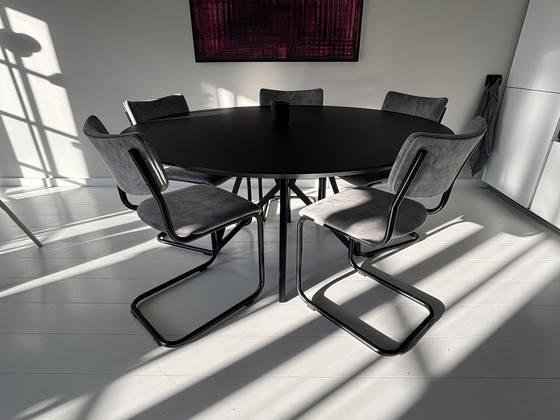 Image 1 of Dykmeyer dining room chairs, as good as new