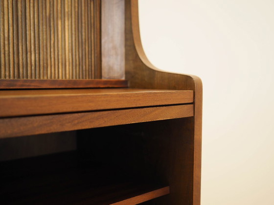 Image 1 of Libreria in noce, design danese, anni '70, designer: Johannes Sorth