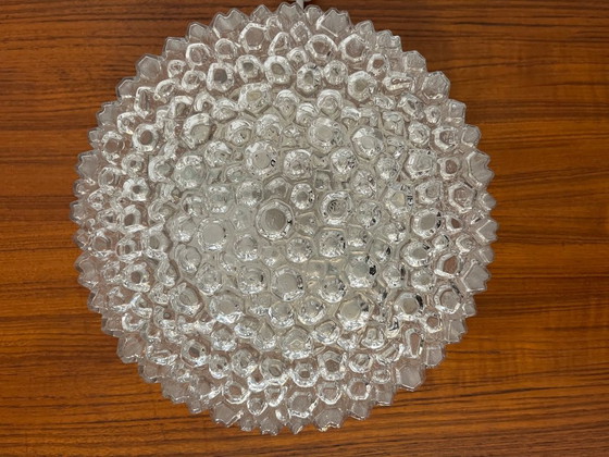 Bubble Lamp – Limburg Glashütte, Table lamps, Glass, Metal (photo 3 of 6)
