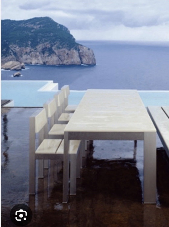 Image 1 of  GANDIABLASCO Na Xemena Dining Set Table & 8 Chairs NEW RRP £15 000+ NEW