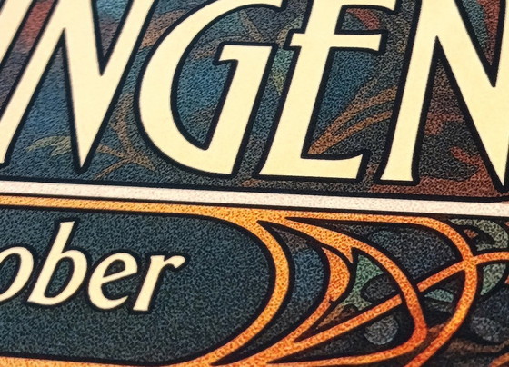 Image 1 of SCHEVENINGEN Alphonse Mucha Stijl travel reis Poster affiche Print