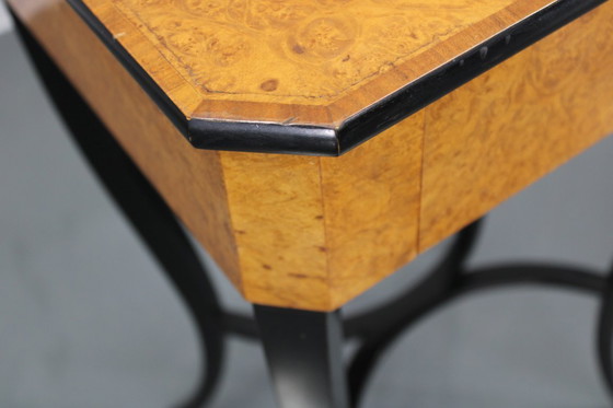 Image 1 of Table de couture Biedermeier du XIXe siècle, Autriche