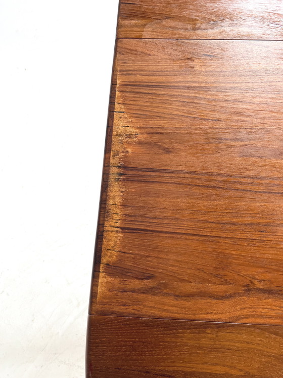 Image 1 of Table à manger danoise extensible vintage des années 60