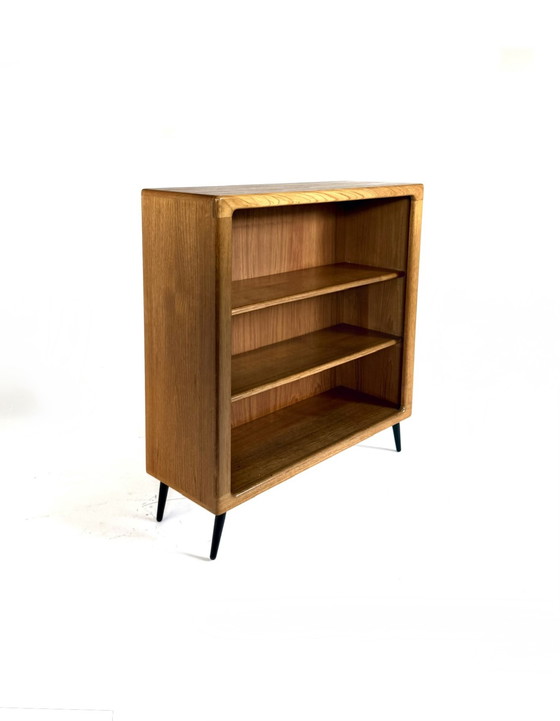 Image 1 of Vintage teak bookcase, Dyrlund ‘80