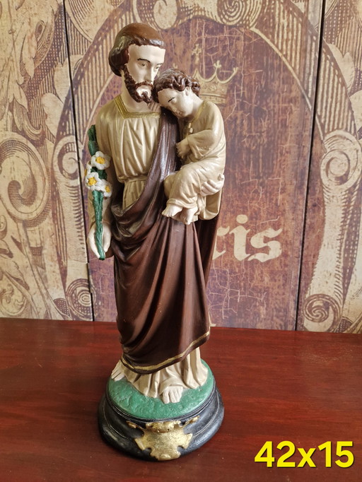 Religious statue 42x15