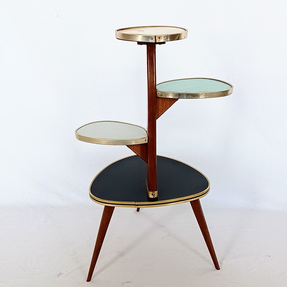 Image 1 of Fifties Plant Table