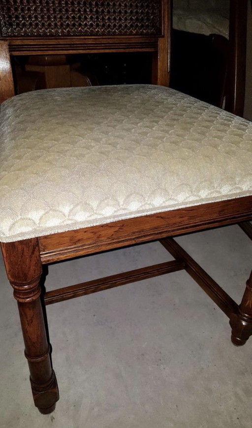 6 RAC eetkamerstoelen