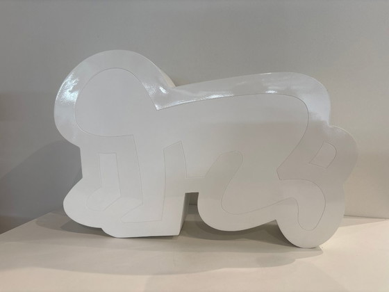 Image 1 of Keith Haring Radiant Baby (polystone statue) Limited Edition