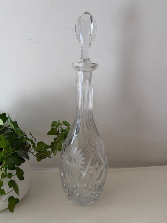 Crystal Decanter – Glass & Decanter (photo 2 of 5)