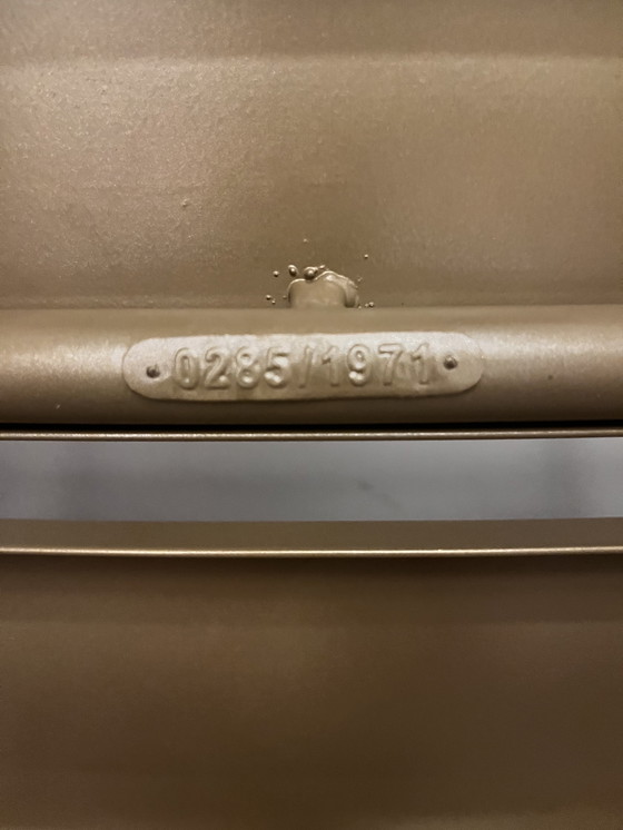 Image 1 of Fauteuil à bascule Satellite Girola, édition limitée 50 ans