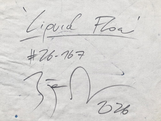 Jürgen Angeler - Liquid Flow – Paintings & Drawings, Canvas (photo 9 of 15)