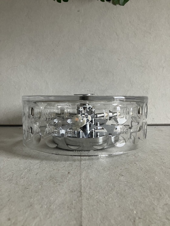 Image 1 of Modiss Barcelona, lámpara de techo de cristal de diseño Andreas Pop diseño de Alfonso Fontal