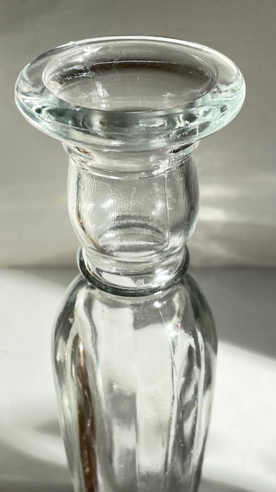 Par de portavelas de cristal transparente – Glass (photo 16 of 30)