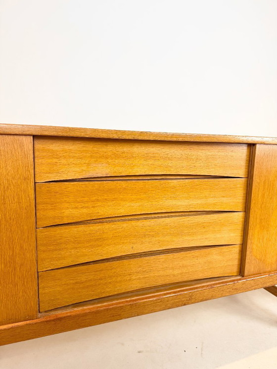 Image 1 of Commode/Buffet en chêne Erik Wørts