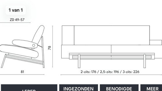 Image 1 of bank Armslag van Harvink