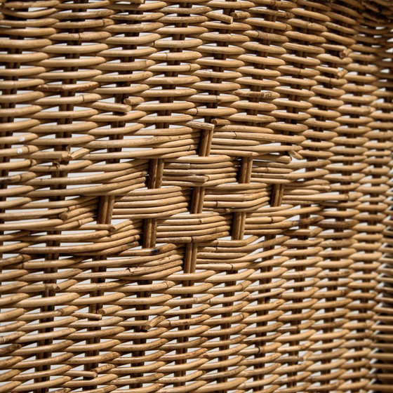 MK10876 Oak and Rattan Chair, Set of 4 – Side chairs, Wicker (photo 10 of 16)