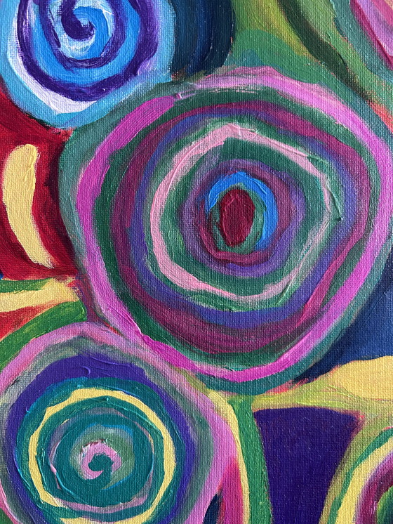 Image 1 of Happy painting