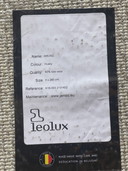Leolux carpet Amund round Husky