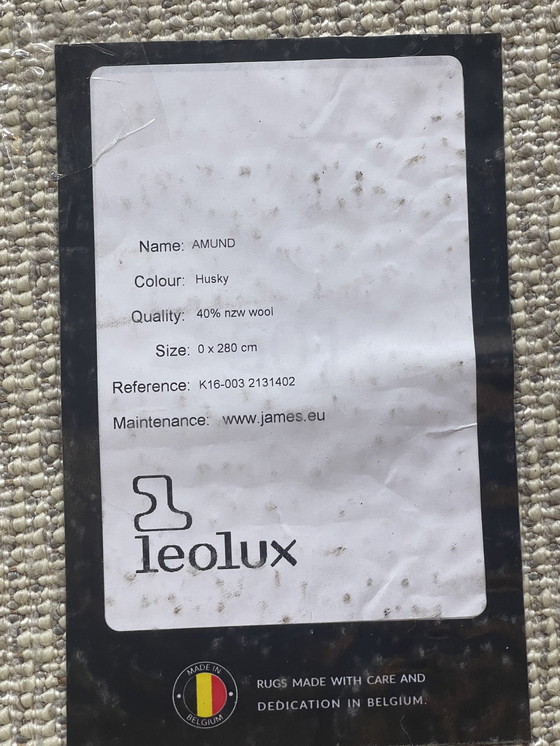 Image 1 of Leolux carpet Amund round Husky