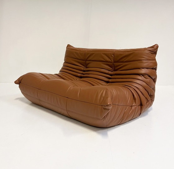Image 1 of Togo 2-Seater Sofa by Michel Ducaroy for Ligne Roset, After 2020