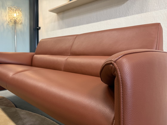 Image 1 of Leolux Felizia Canapé 2,5 places Senso Rouille 185