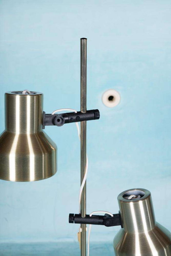 Image 1 of Lampada da terra scandinava Belid con faretti regolabili, anni '60