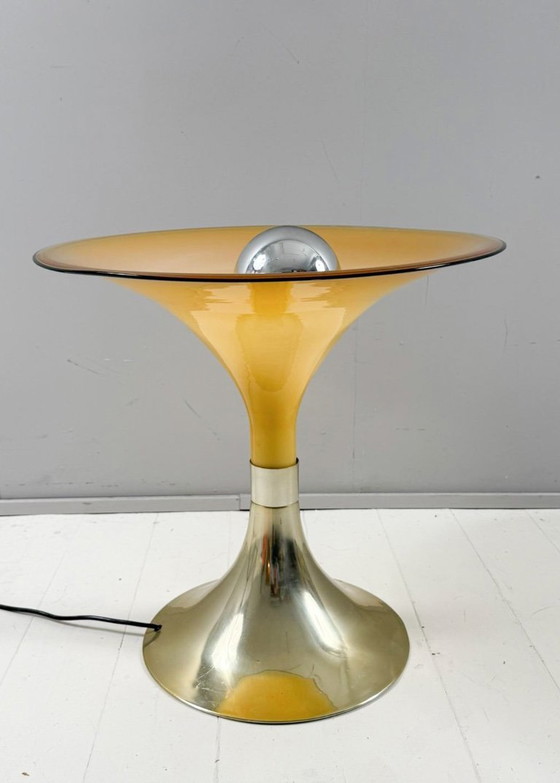 Image 1 of Space Age Stehlampe/Tischlampe mit Tulipfuß von Cosack, Deutschland, 1970er Jahre
