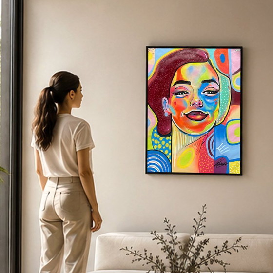 Youthone - Electric Motion - Artist Canvas – Paintings & Drawings (photo 2 of 20)