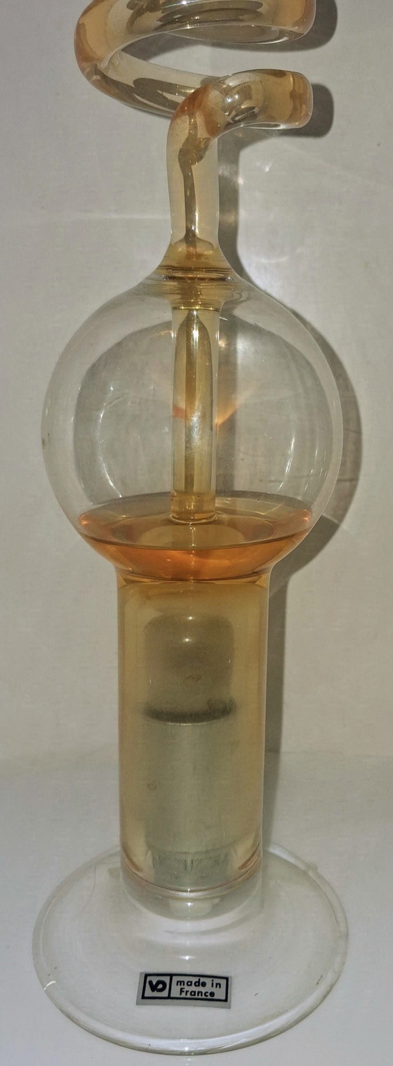 Zeer Zeldzame XXL Space Age Lampe à Ébullition (Kooklamp) – VO Frankrijk, 1960-1970 Stijl Vaudan – Tafellampen (photo 8 of 9)
