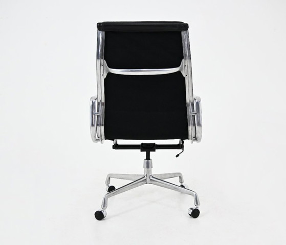 Image 1 of Fauteuil Soft Pad conçu par Charles et Ray Eames pour ring Mobelfabrikk Norway, années 1970
