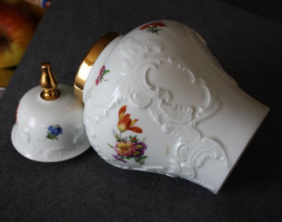 Image 1 of Vase à couvercle - Royal Porzellan Bavaria KPM