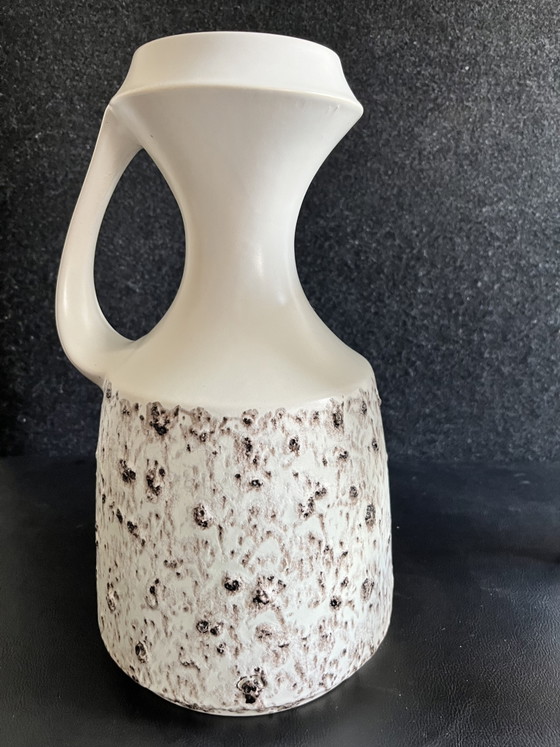 Image 1 of Monumental XL Vintage Steuler Vase 315/33 — Cari Zalloni — 35 cm — Beautiful Condition!
