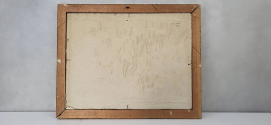 Dipinto HSP Maurice Desevre, St Briac 1933 – Dipinti e disegni, Wood, Canvas (photo 7 of 8)