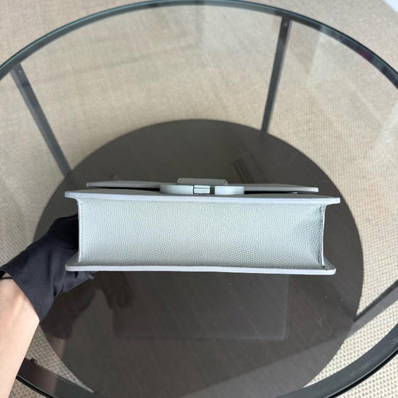 Image 1 of DIOR 30 MONTAIGNE - CAVIAR GRAY SO GRAY HARDWARE