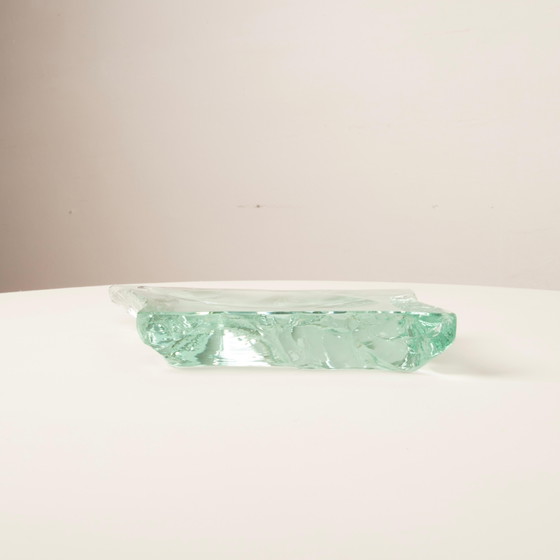 Kristallen asbak, Fontana Arte, Italië, jaren 50 – Tafelaccessoires (photo 16 of 24)