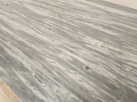 Image 1 of Art Decò sideboard in mahogany feather with marble top