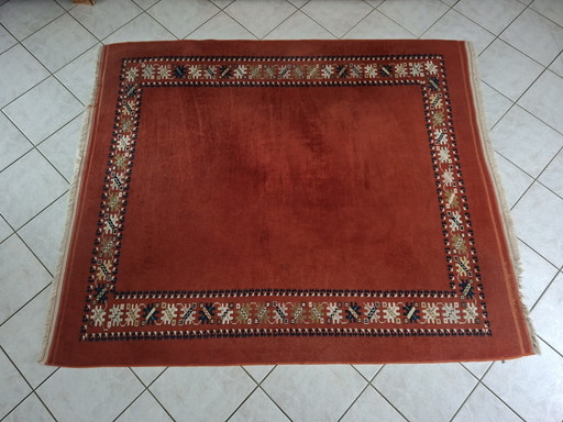 Alfombra turca anudada a mano