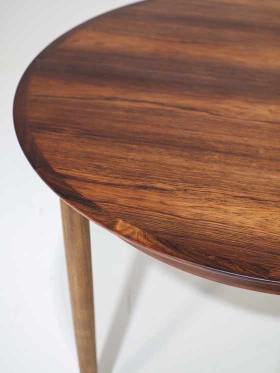 Image 1 of Tavolo da pranzo allungabile in palissandro, anni '60, danese