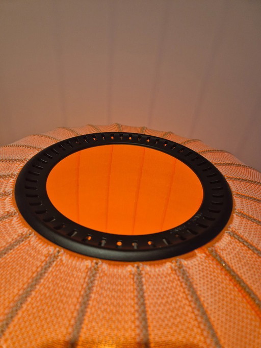 Hergestellt von Hand stricken Knit-Wit 65 Hoog Oval Vloerlamp Medium Coral